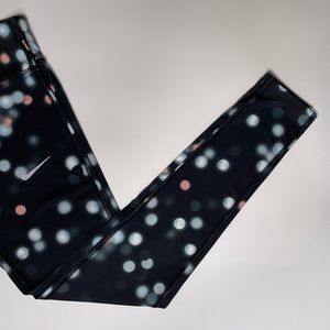 Nike Full Length Polka Dot Leggings